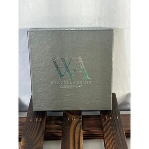 Wendell August Forge‎ Pittsburgh Skyine Trinket Tray